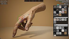 HAELE 3D - Hand Poses Lite - Drawing References