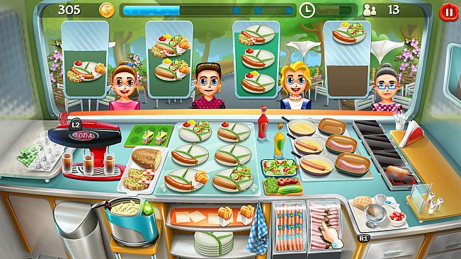 Food Truck Tycoon