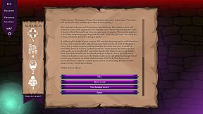 DnD Adventure: Rogue's Choice