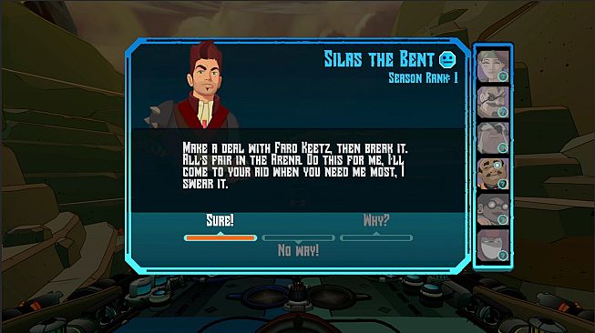 Bow to Blood: Last Captain Standing