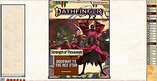 Fantasy Grounds - Pathfinder 2 RPG - Strength of Thousands AP 5: Doorway to the Red Star