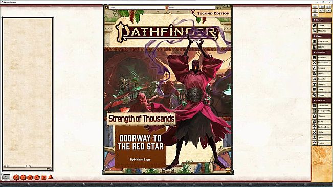 Fantasy Grounds - Pathfinder 2 RPG - Strength of Thousands AP 5: Doorway to the Red Star