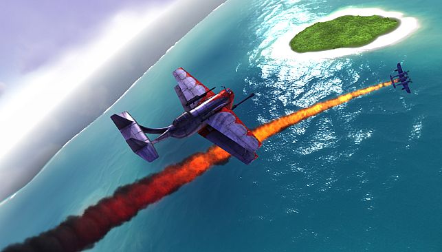 BOMB: Who let the dogfight?