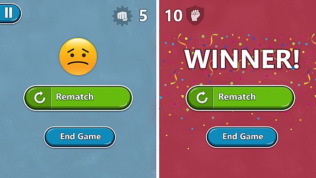 Red Hands – 2-Player Game