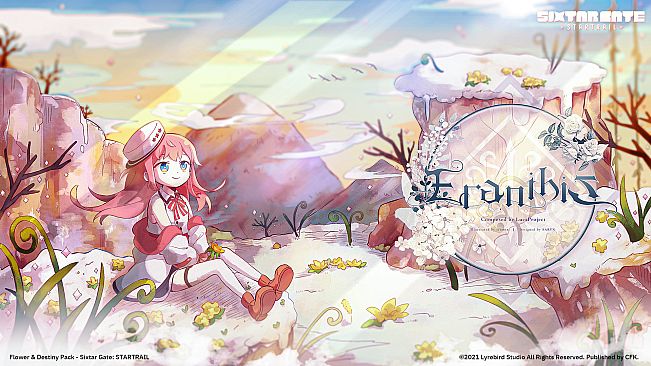 Sixtar Gate: STARTRAIL - Flower & Destiny Pack