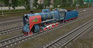 Trainz 2022 DLC - CO17-1471 ( Russian Loco and Tender )