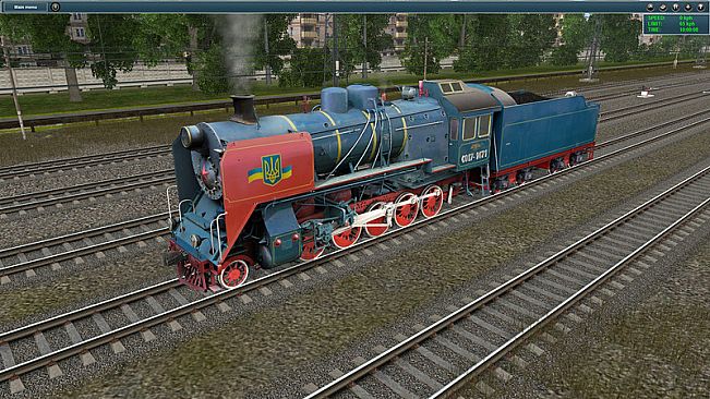 Trainz 2022 DLC - CO17-1471 ( Russian Loco and Tender )