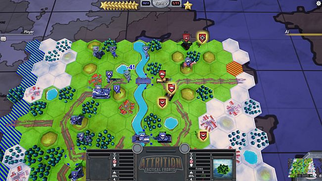 Attrition: Tactical Fronts