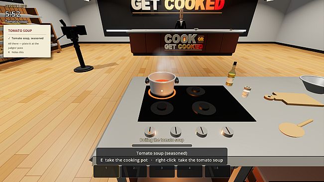 Cook Or Get Cooked