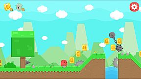 Biba`s Adventures — Hardcore Platformer