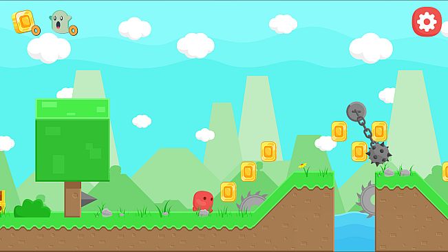 Biba`s Adventures — Hardcore Platformer