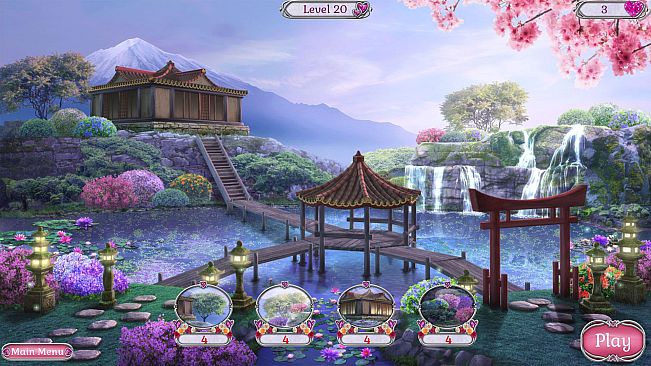 Jewel Match Solitaire L'Amour