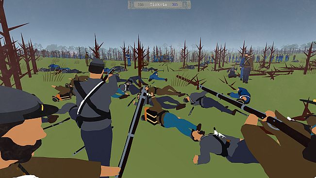 Rebel Reenactment: Battle of the Wilderness