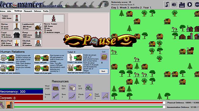 Necromancer Accountant