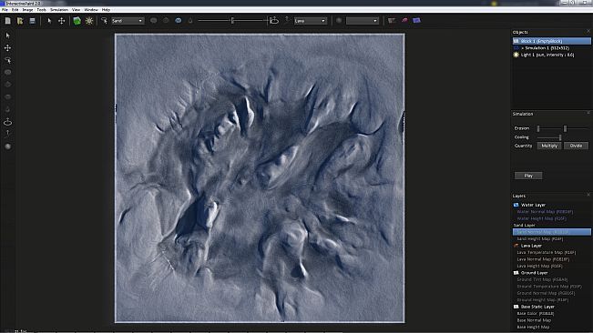 GPU Terrain Painter