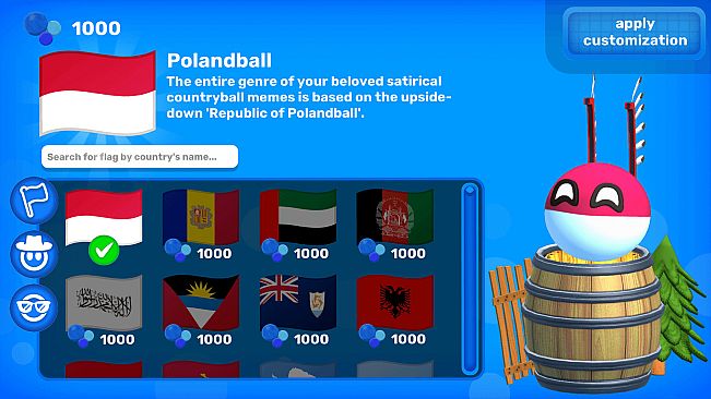 Countryballs: The Heist