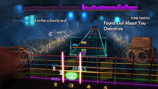 Rocksmith 2014 Edition – Remastered – Gin Blossoms - “Found Out About You”