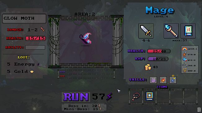 Monsters and Weapons