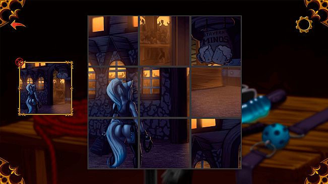 DominaTRIX - Hentai Storytelling Puzzle