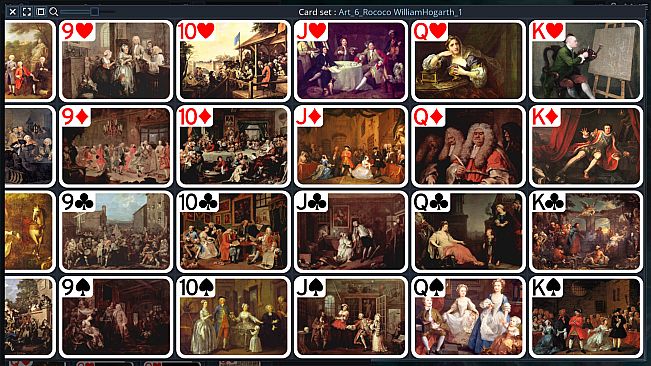 Free Solitaire - Art