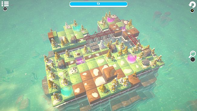 Cube Railway - Puzzle