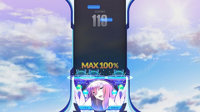 DJMAX RESPECT V - The Clear Blue Sky GEAR PACK