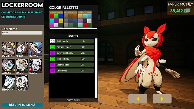 Fadeout: Underground - Cosmetic Pass