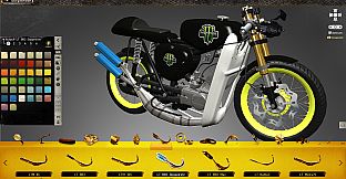 Simson Tuningwerkstatt 3D