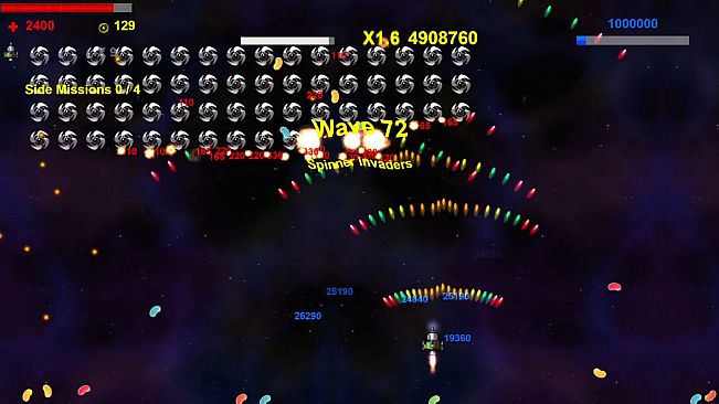 Spinner Invaders 2: A Mad Revenge