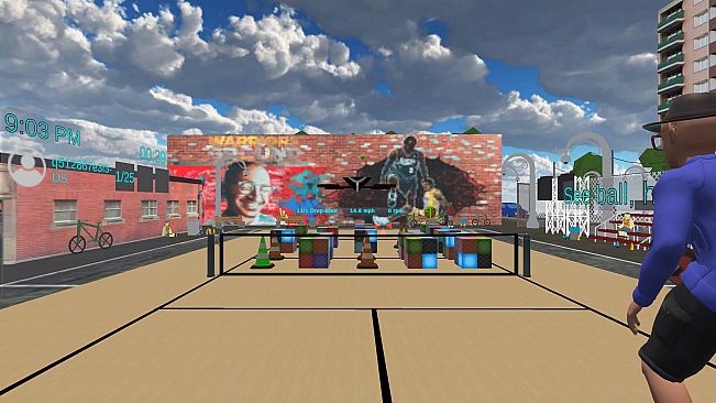 Pickleball Multisport VR