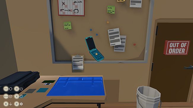 Repair shop simulator