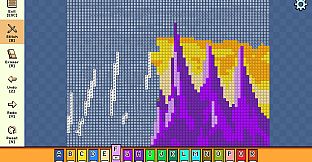 Pixel Cross Stitch - Enchanted Worlds Pack