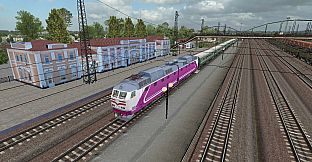 ZDSimulator - Piatykhatky-Dnipro Route