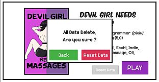 Devil Girl Needs Massages