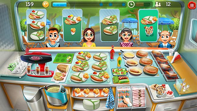 Restaurant Tycoon My Cooking Empire