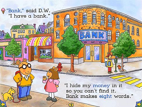 Arthur's Reading Race