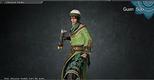 Guan Suo - Officer Ticket / 関索使用券