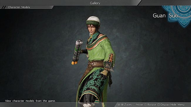 Guan Suo - Officer Ticket / 関索使用券