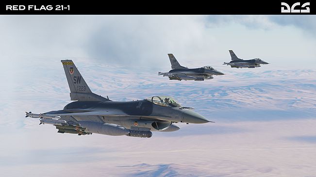DCS: F-16C Red Flag 21-1 Campaign