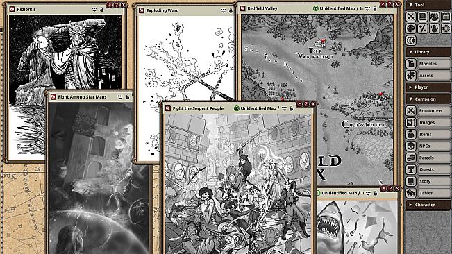 Fantasy Grounds - Shards of the Broken Sky