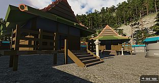 GameGuru MAX Low Poly Asset Pack - Far East Outpost