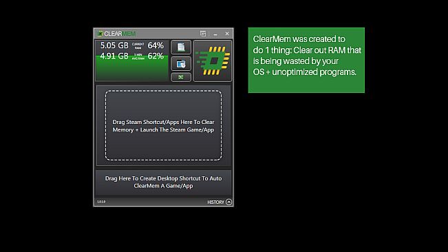 ClearMem :: Free Up Your RAM