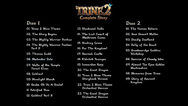 Trine 2 Soundtrack