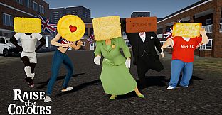 Raise the Colours - Biscuit Hats