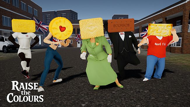 Raise the Colours - Biscuit Hats