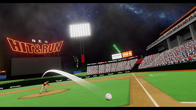 Hit&Run VR baseball