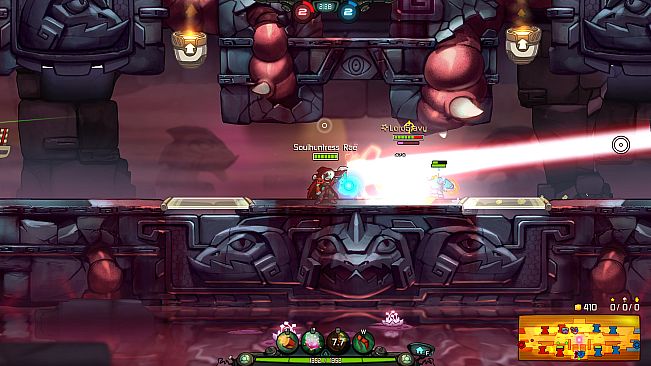 Awesomenauts - Soulhuntress Raelynn Skin