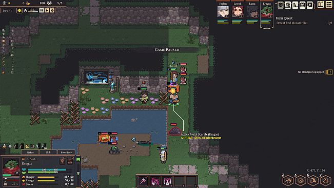 Dungeon Settlers: Prologue