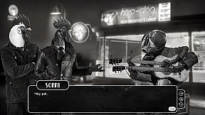 Chicken Police - Paint it RED!