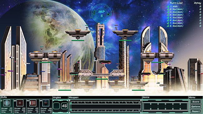 Battle Mech Frontier